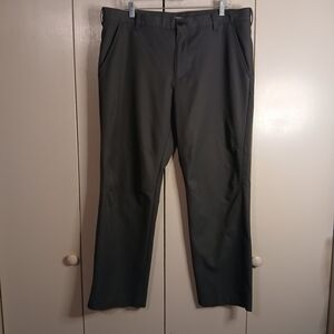 Izod Golf Gray 38x30 Pants Slim Fit (0599A3)
